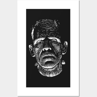 Frankenstein Posters and Art